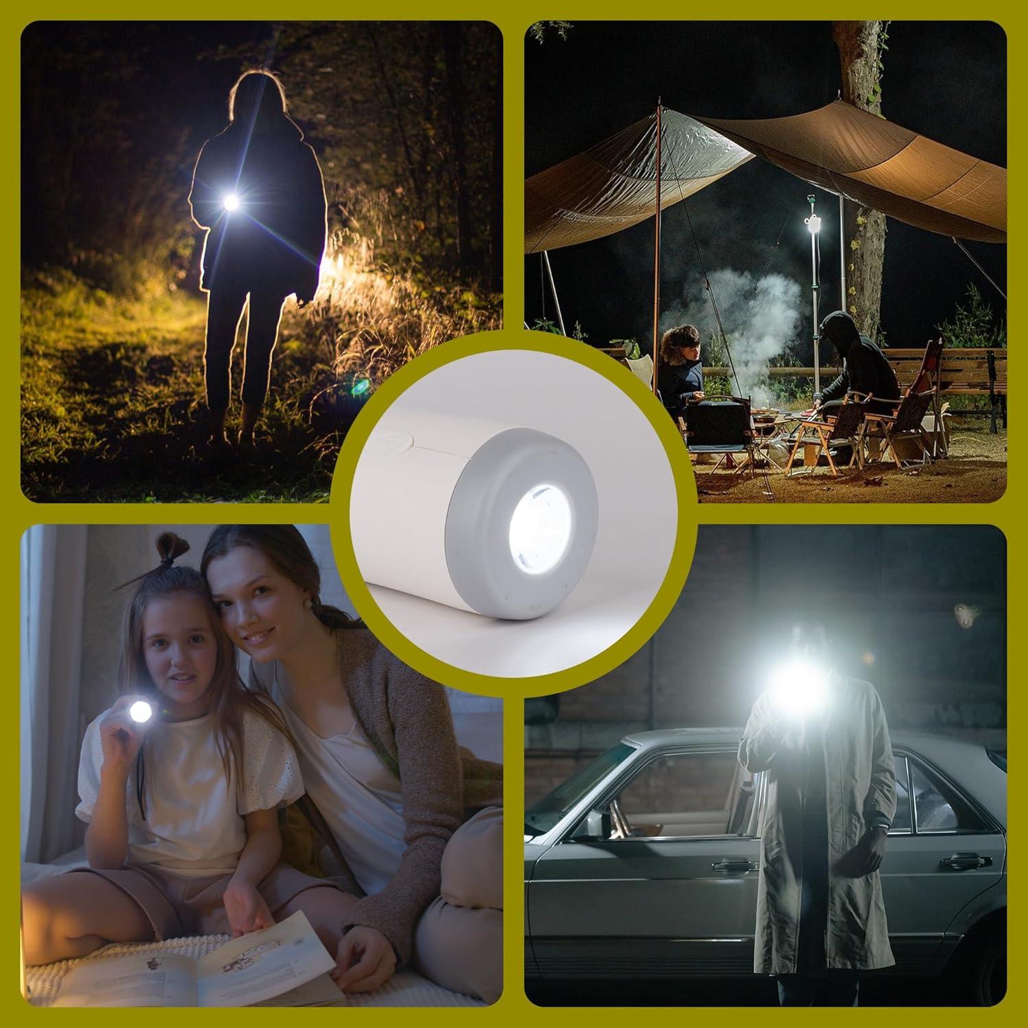 Luz Nocturna LED Recargable Stanlips con Sensor de Movimiento