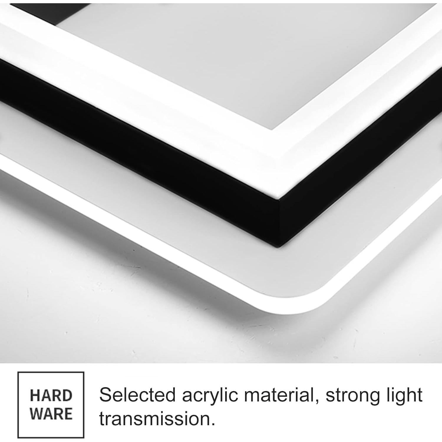 Luz de Techo LED EIDEARAY 24W con Sensor de Movimiento 20cm