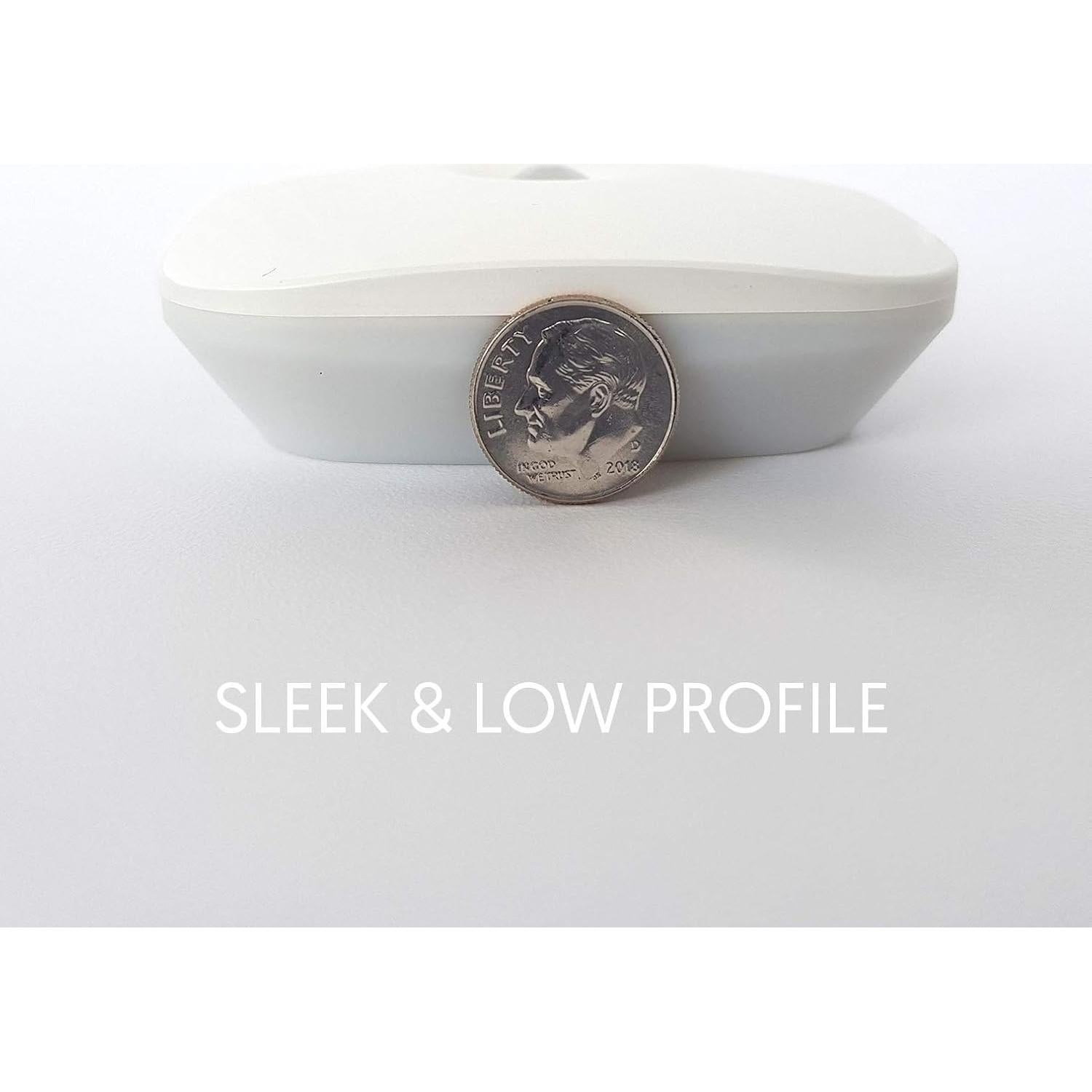 Luz Nocturna Portátil LED Rojo con Sensor de Movimiento - 2 Unidades