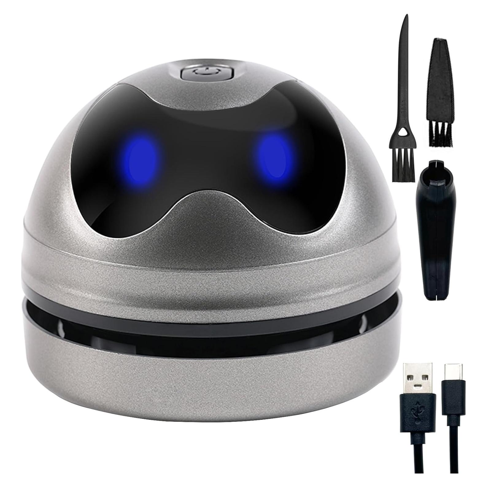 Mini Aspiradora de Escritorio Hallocool M23 Inalámbrica USB-C