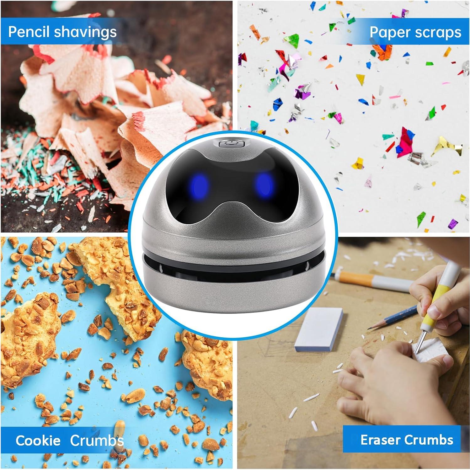 Mini Aspiradora de Escritorio Hallocool M23 Inalámbrica USB-C