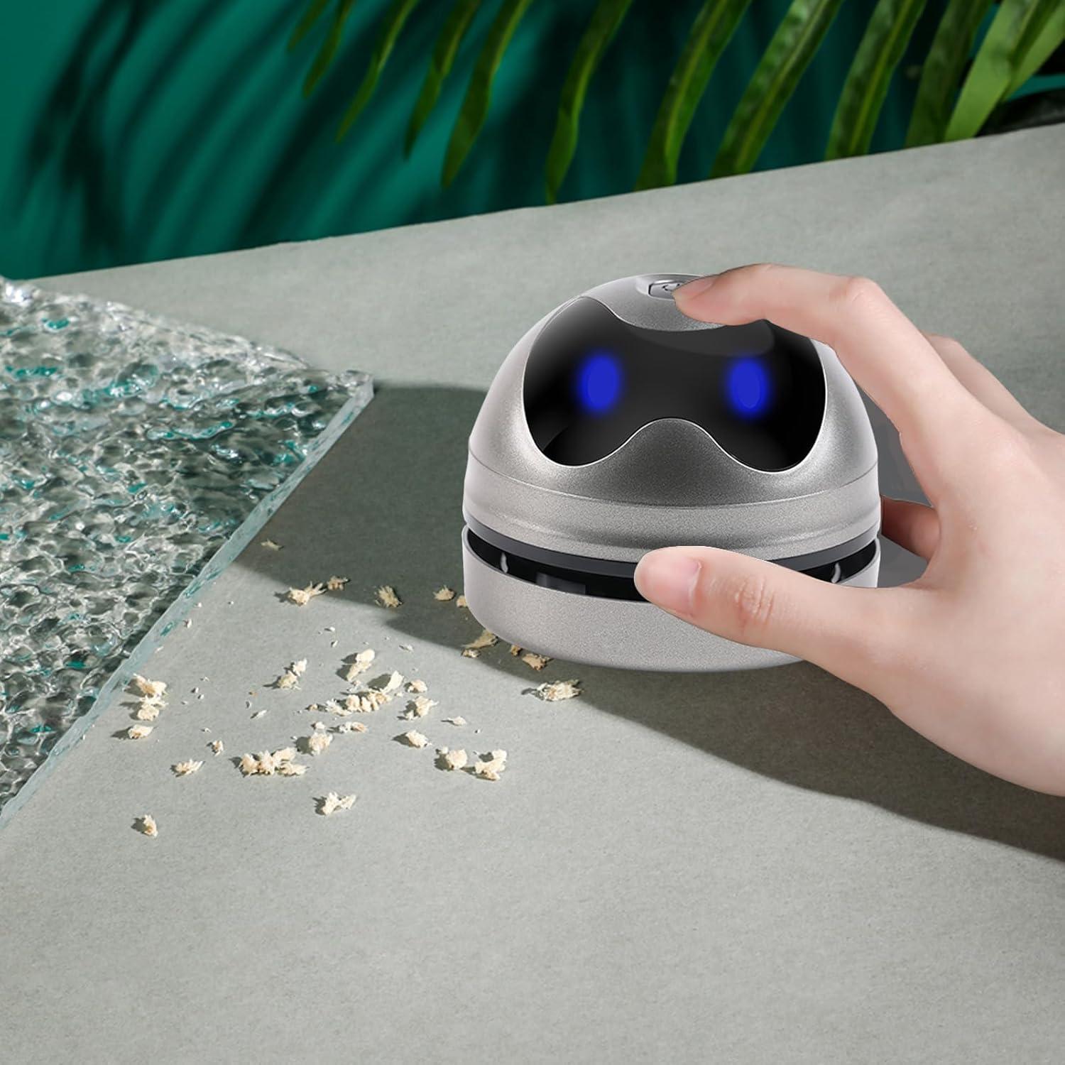 Mini Aspiradora de Escritorio Hallocool M23 Inalámbrica USB-C