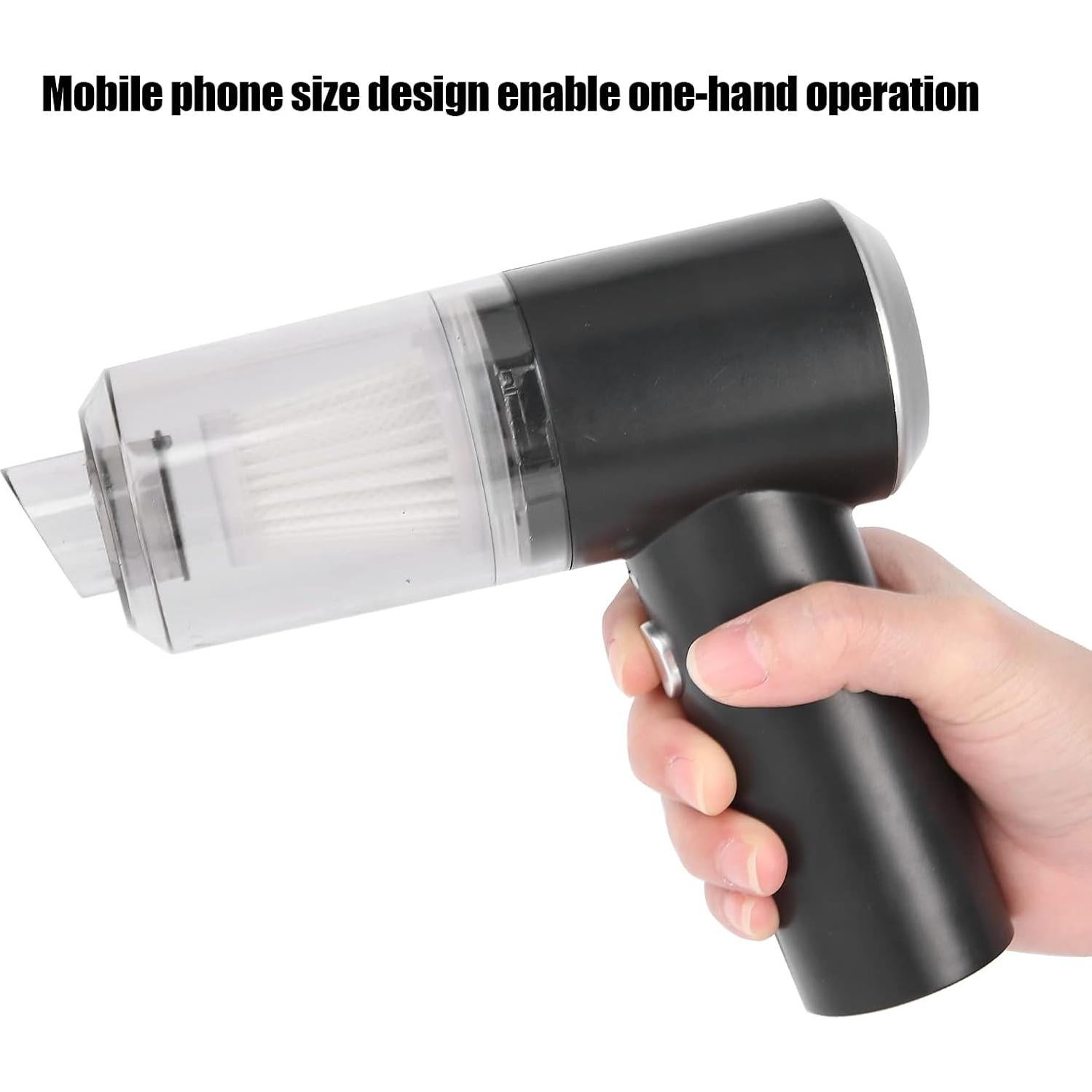 Aspiradora de Mano Sonew Inalámbrica 150W 6000Pa Portátil