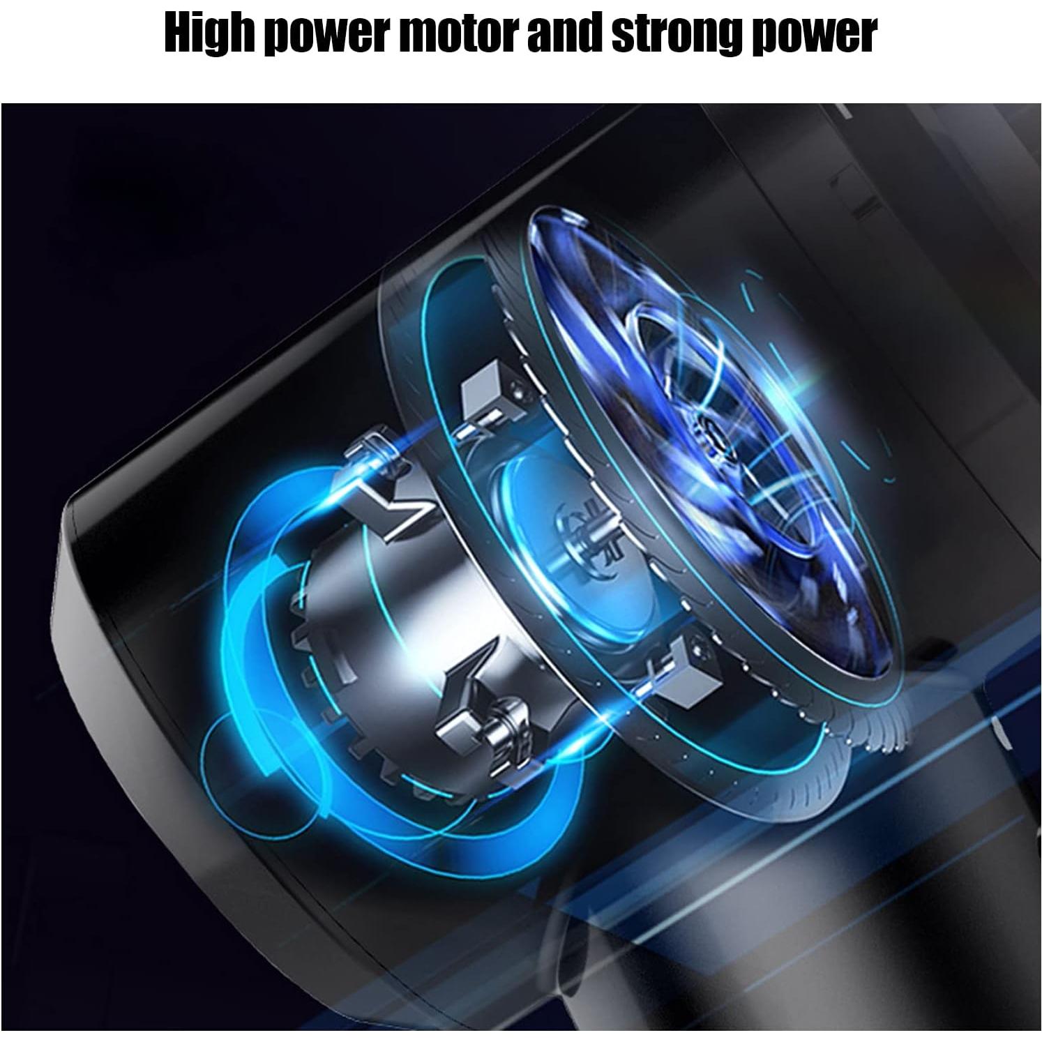 Aspiradora de Mano Sonew Inalámbrica 150W 6000Pa Portátil