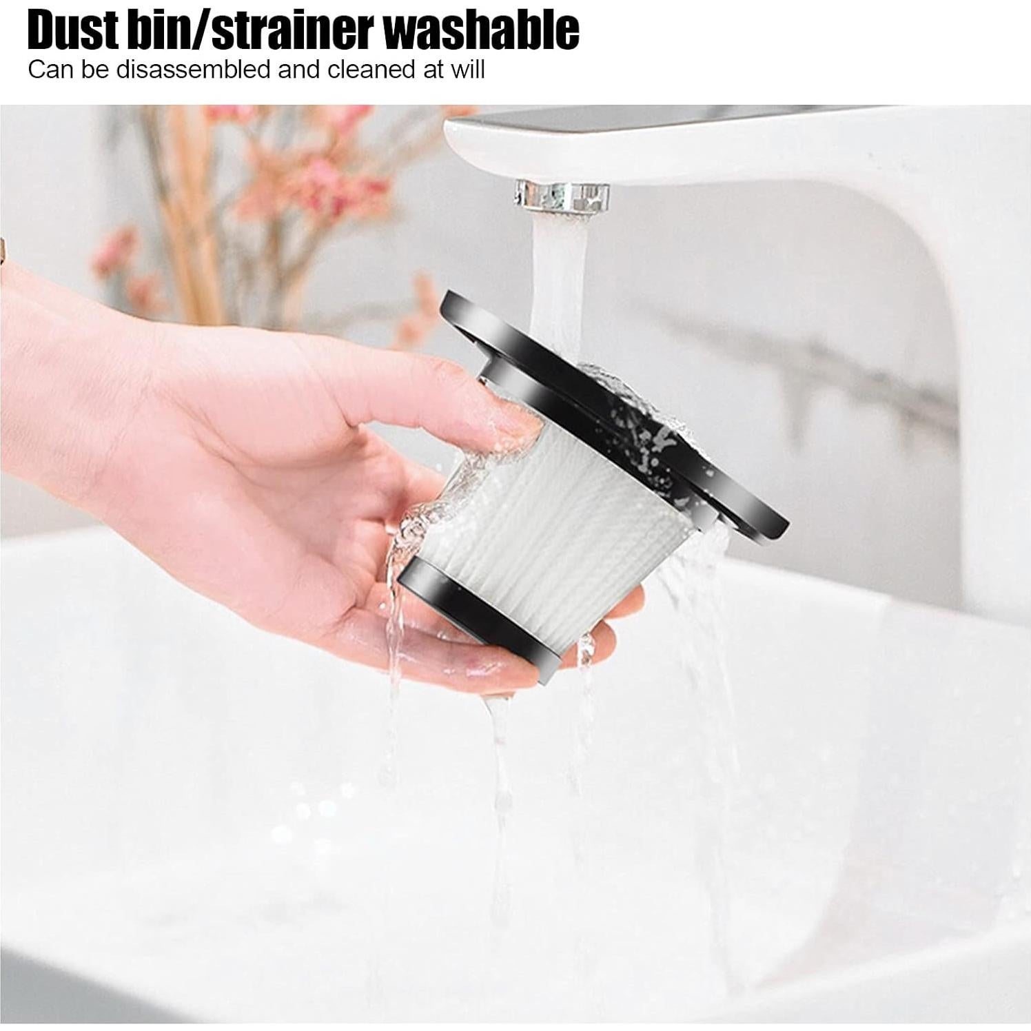 Aspiradora de Mano Sonew Inalámbrica 150W 6000Pa Portátil