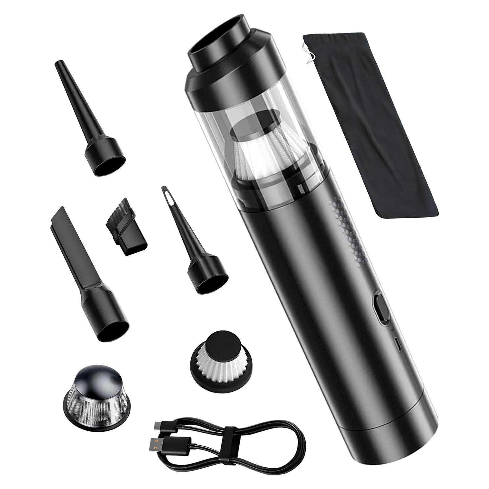 Aspiradora Portátil Inalámbrica Mouvu Mini 16000Pa Carga Tipo-C