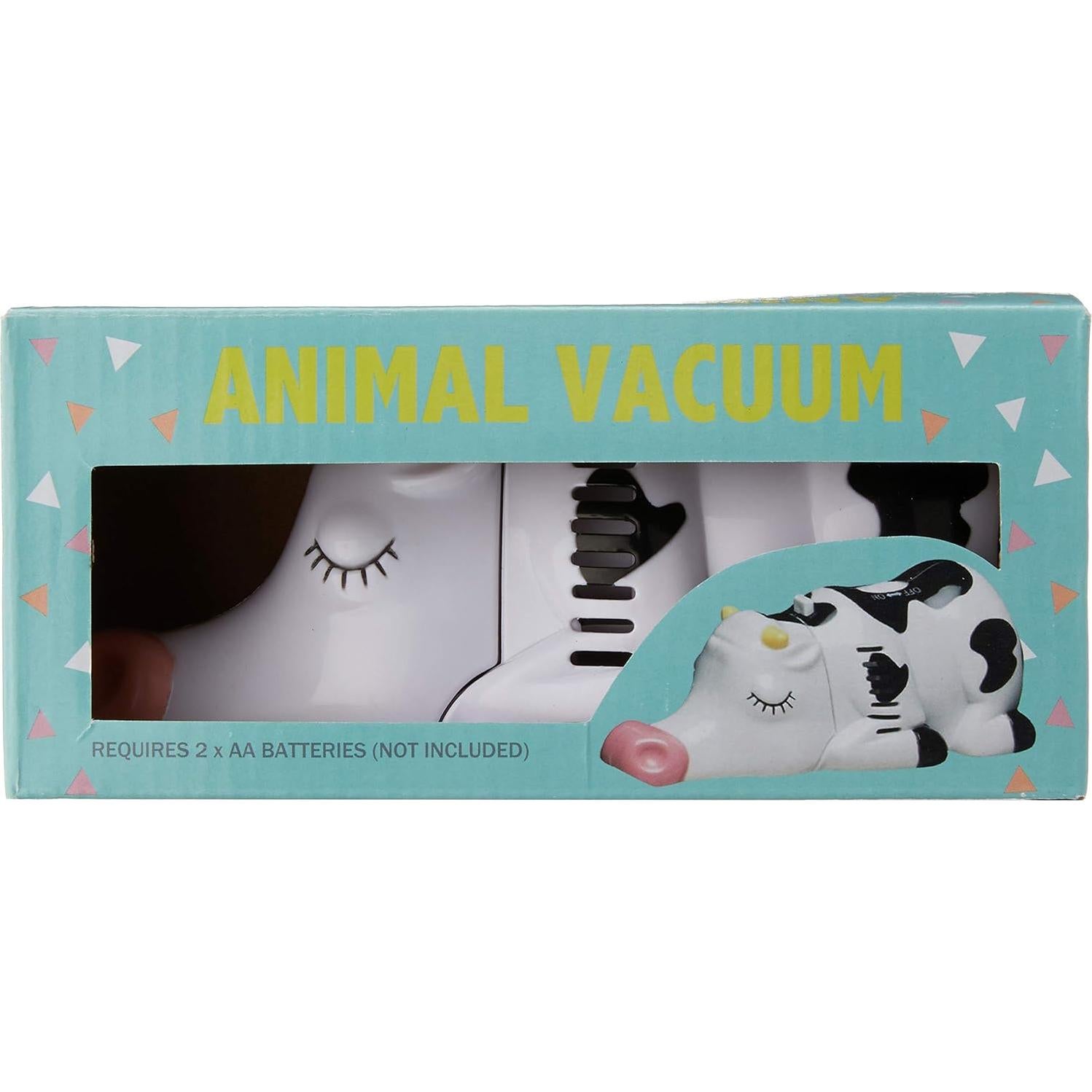 Aspiradora de Mesa Mini Animal Wrapables Vaca 100W 0.23kg