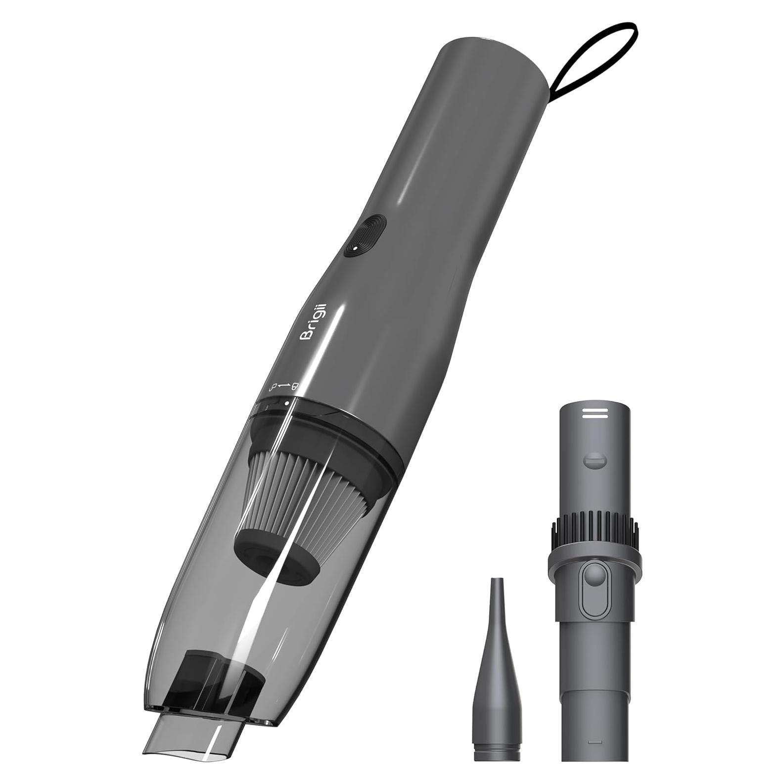 Aspiradora de Grietas Brigii M5 Inalámbrica 2 en 1 0.4kg