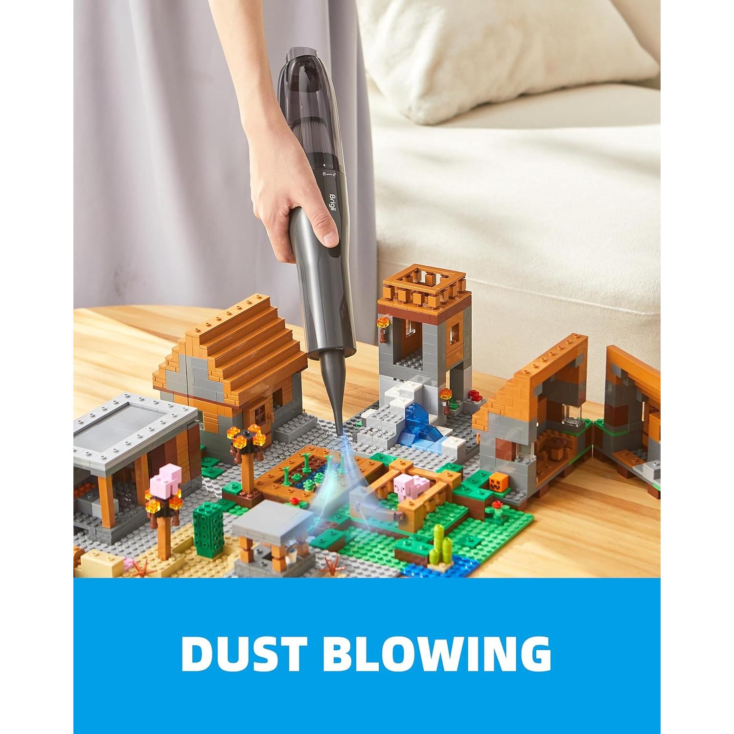 Aspiradora de Grietas Brigii M5 Inalámbrica 2 en 1 0.4kg