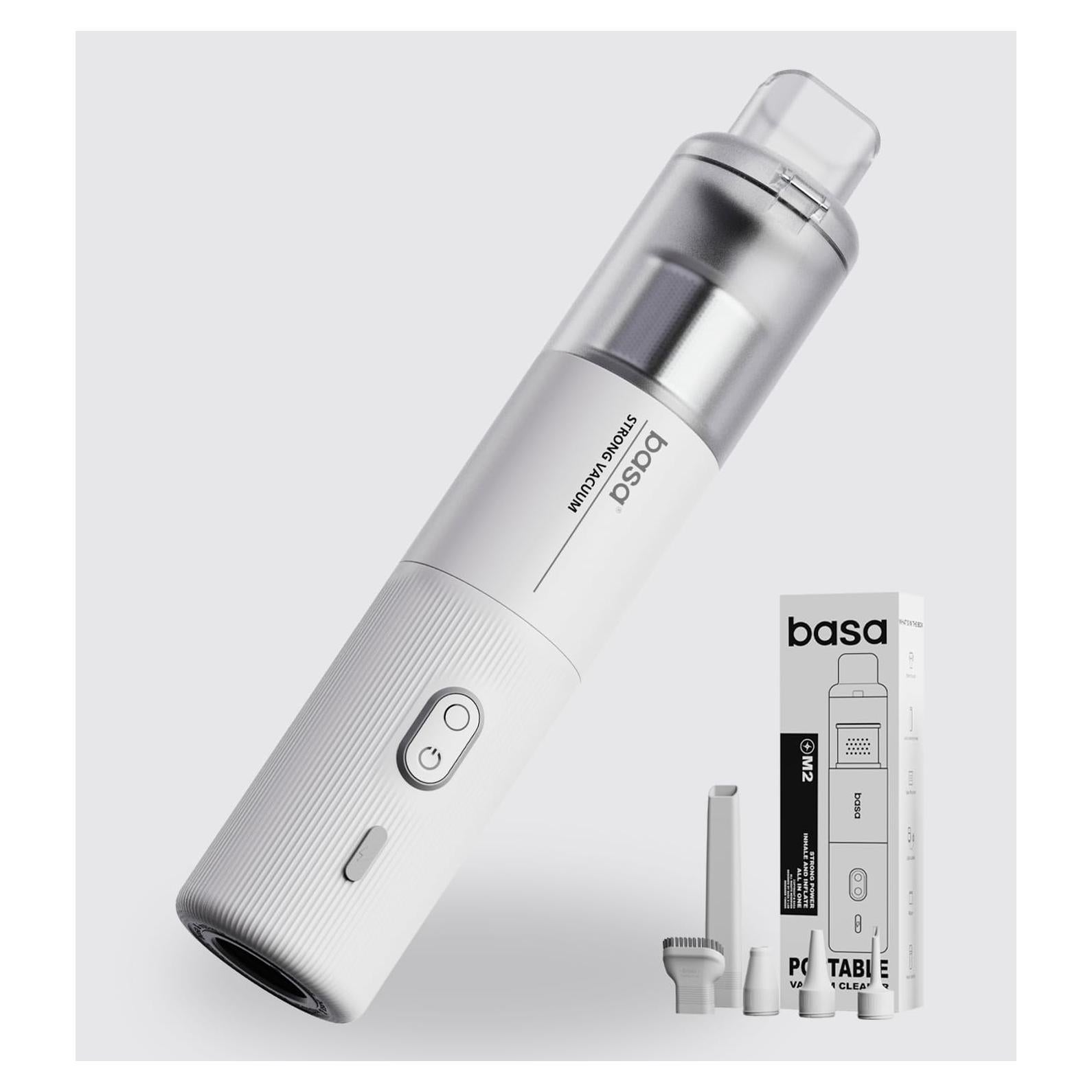 Aspiradora de Mano Inalámbrica Genérica VC-M2C 80W Gris