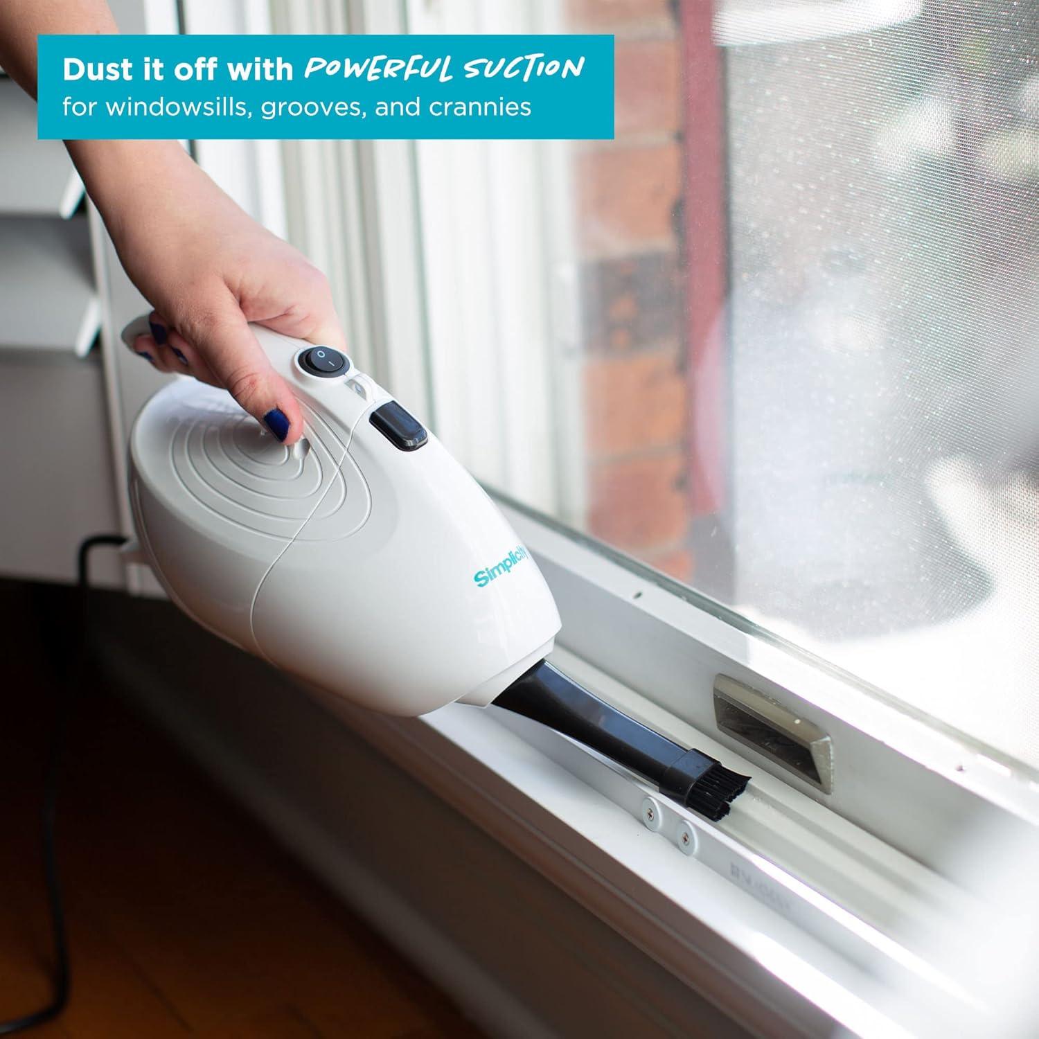 Aspiradora de Mano Simplicity Flash 600W con Accesorios