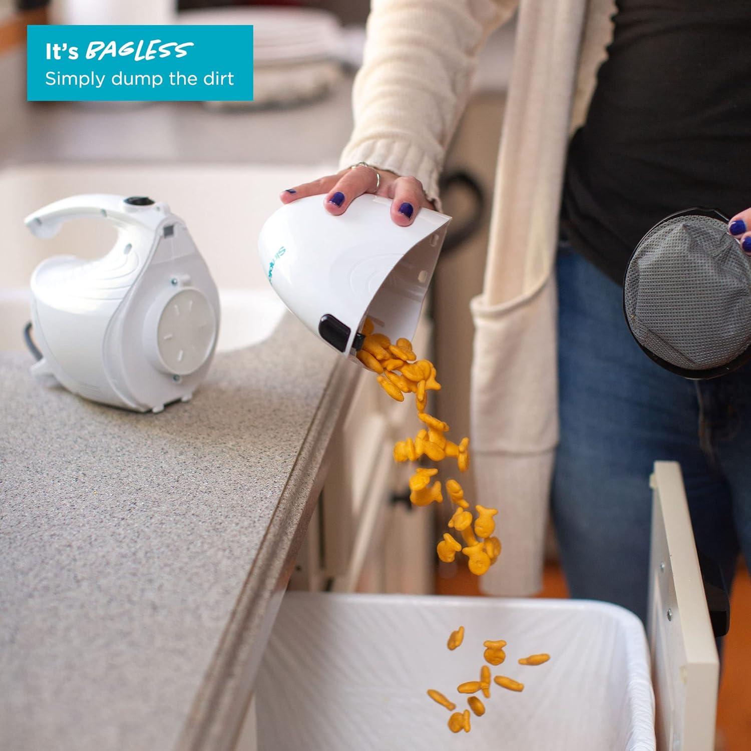 Aspiradora de Mano Simplicity Flash 600W con Accesorios