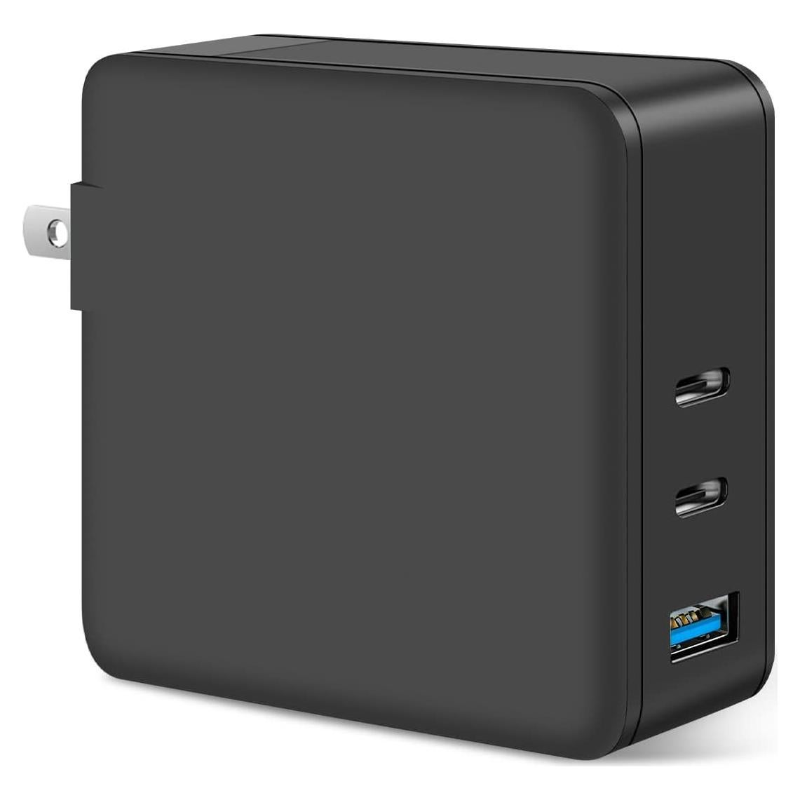 Cargador DTK USB C 65W 4 Puertos Estación de Carga Inteligente