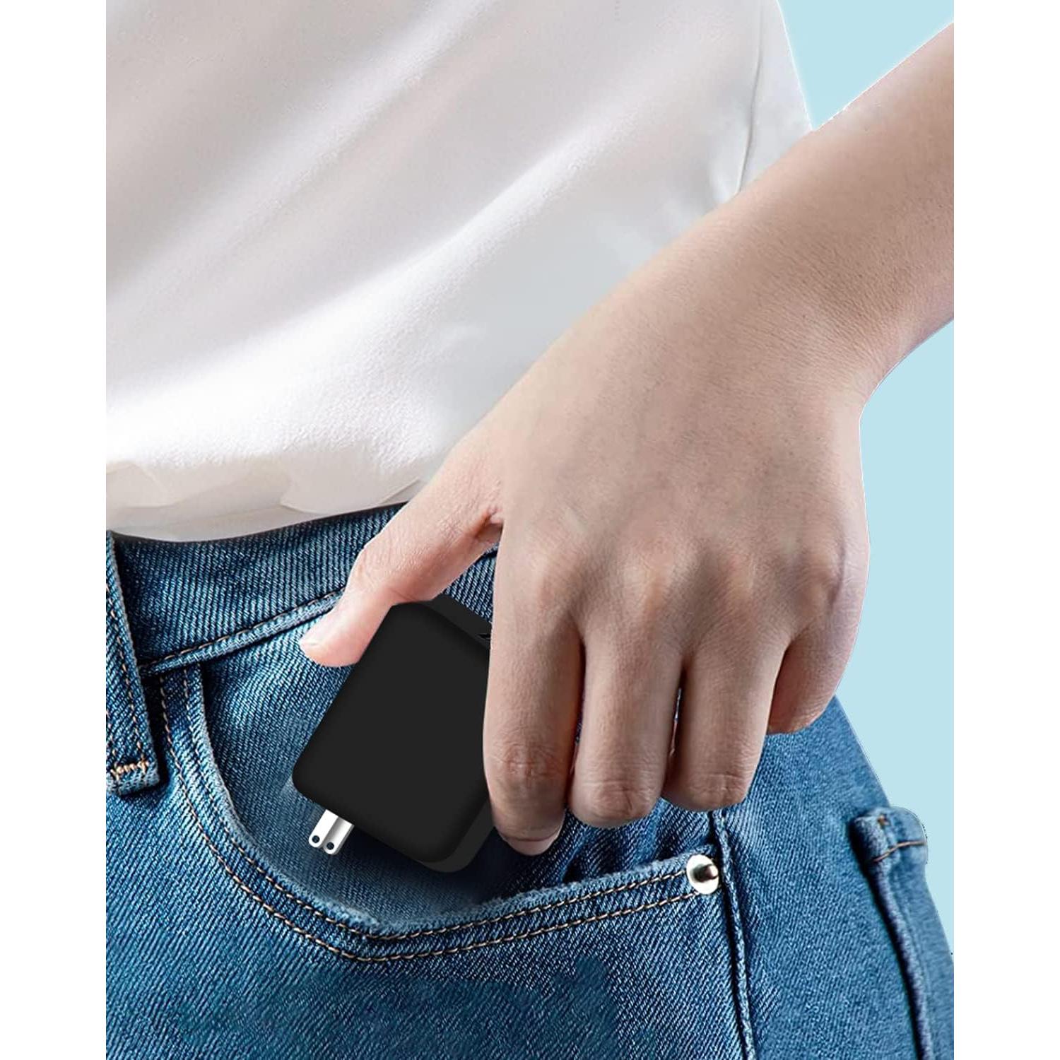 Cargador DTK USB C 65W 4 Puertos Estación de Carga Inteligente