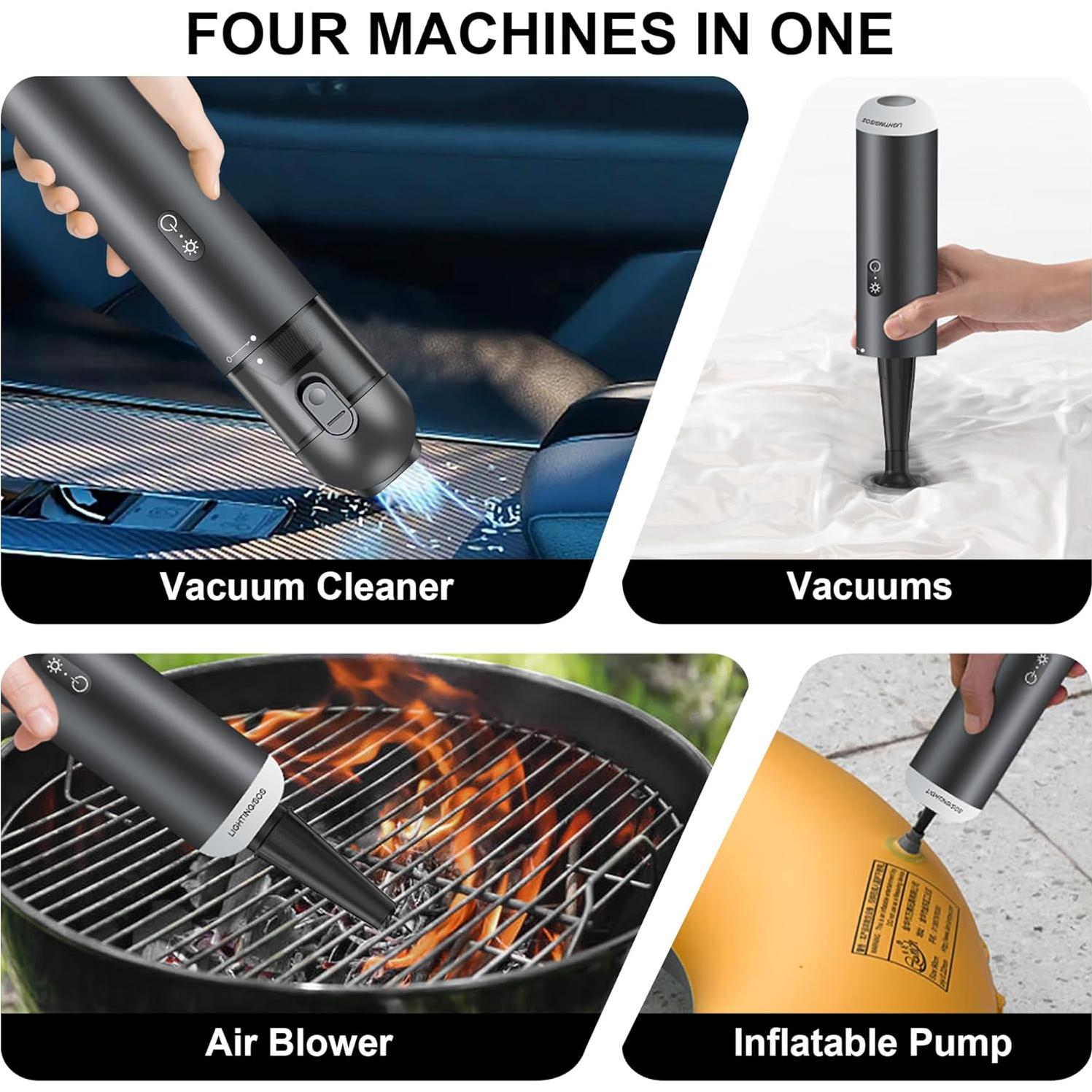 Aspiradora de Mano Inalámbrica GNOWE XCQ-001A 15000PA