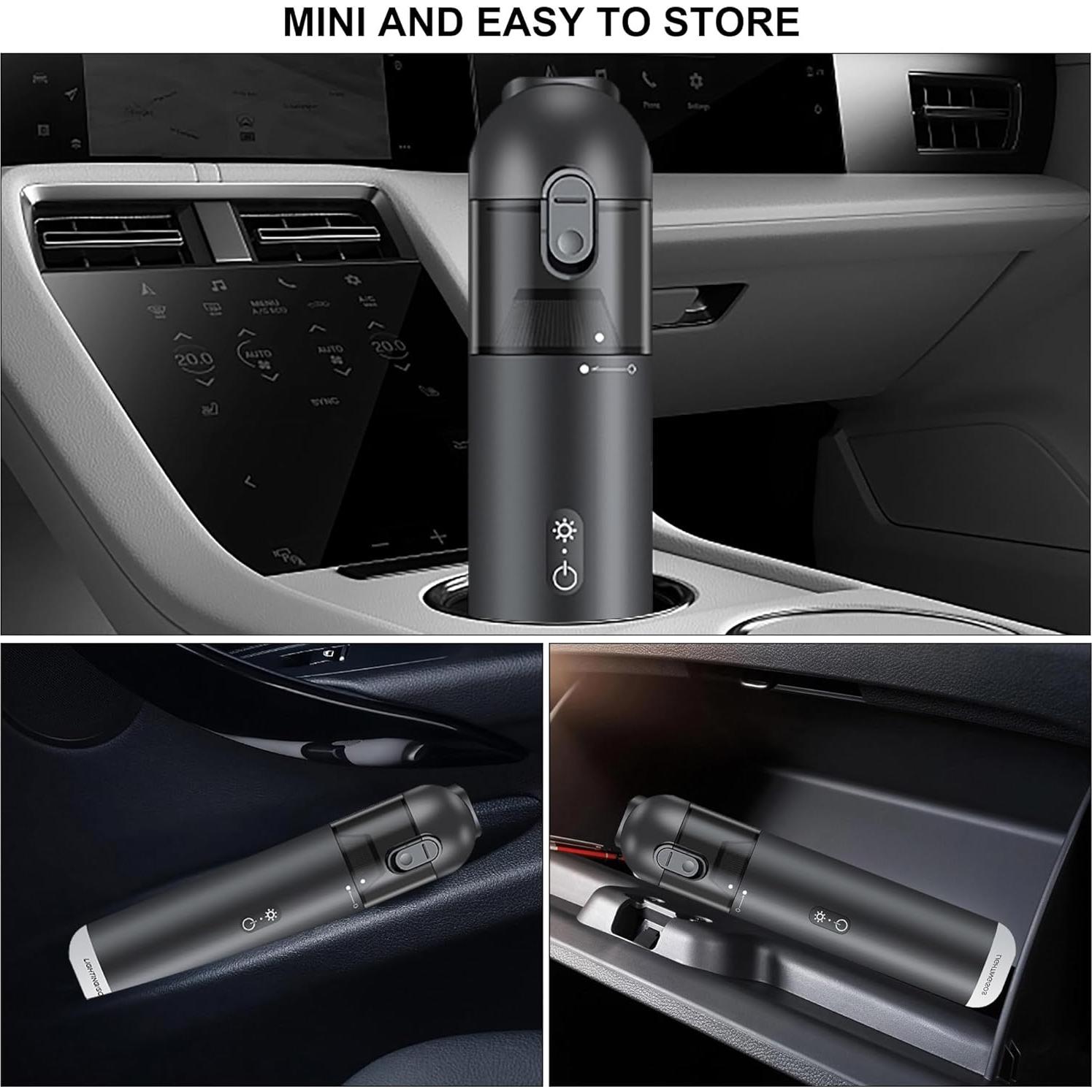 Aspiradora de Mano Inalámbrica GNOWE XCQ-001A 15000PA