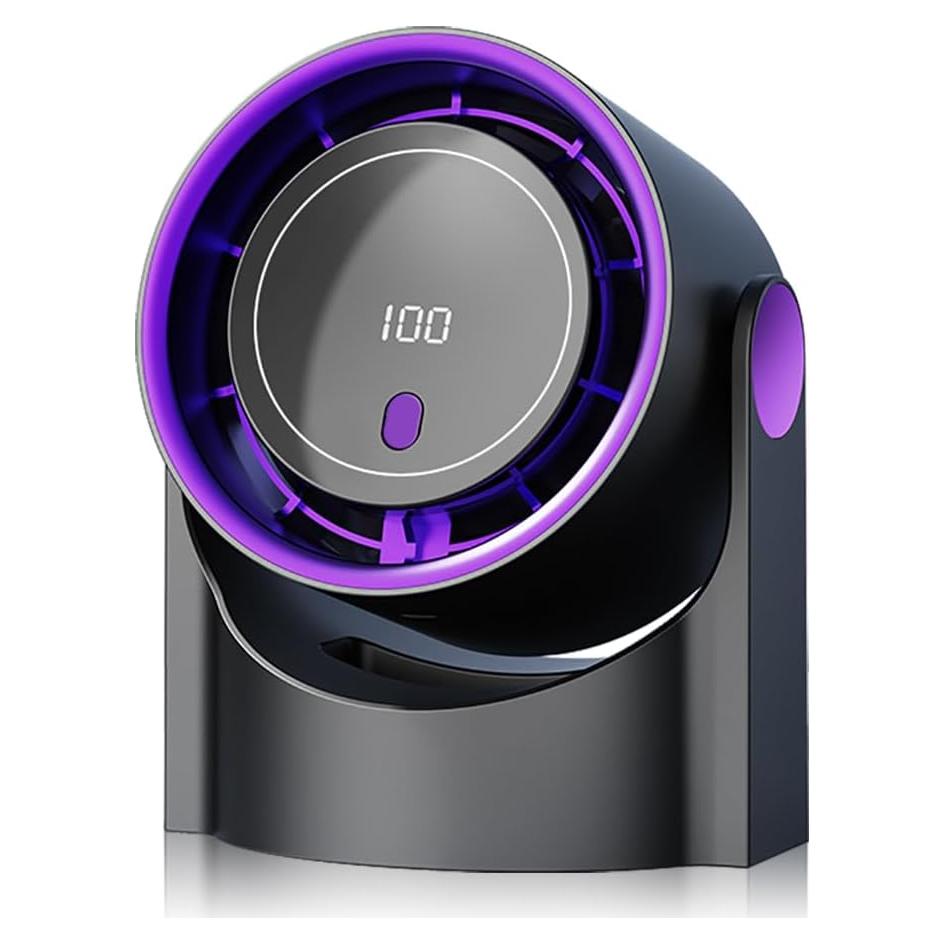 Ventilador de Mesa OHLGT F8 Silencioso 100 Velocidades 50W