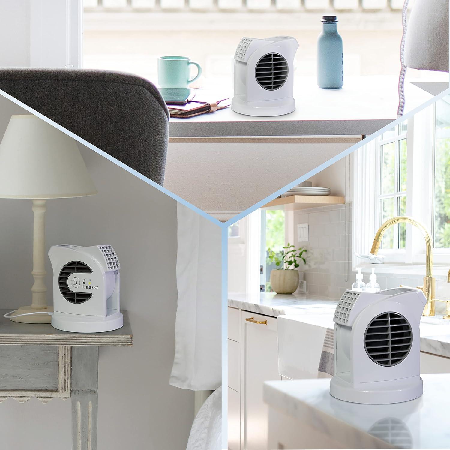 Ventilador de Escritorio Lasko MyCool D300 USB 2 Velocidades