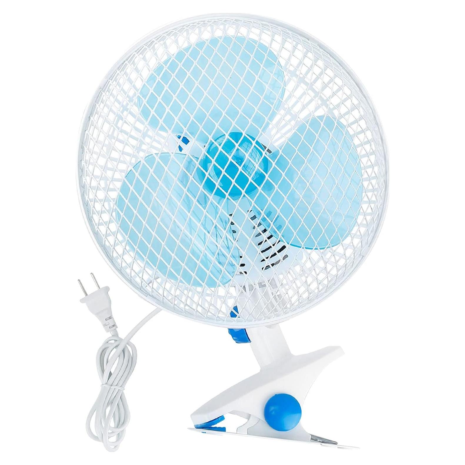 Ventilador de Clip KOCASO GPCT2843 20W 2 Velocidades Silencioso
