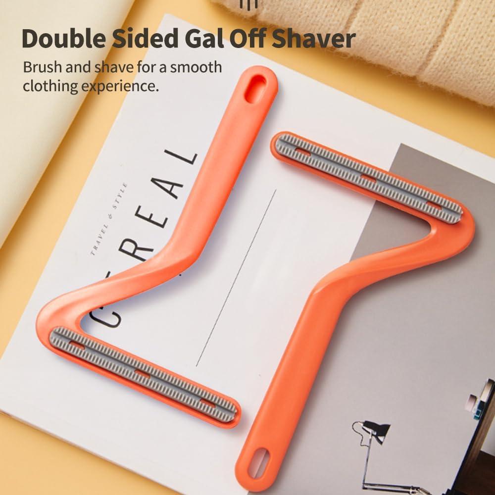 Quitapelusas Reutilizable BJGZ-HC para Pelo de Mascotas Naranja