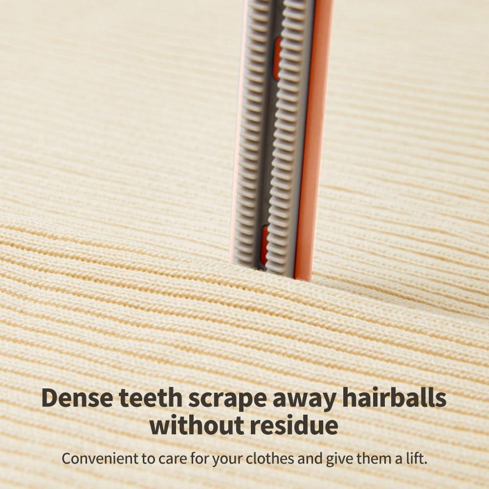 Quitapelusas Reutilizable BJGZ-HC para Pelo de Mascotas Naranja