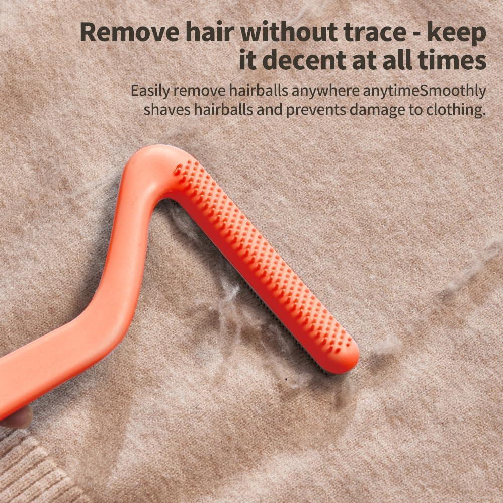 Quitapelusas Reutilizable BJGZ-HC para Pelo de Mascotas Naranja