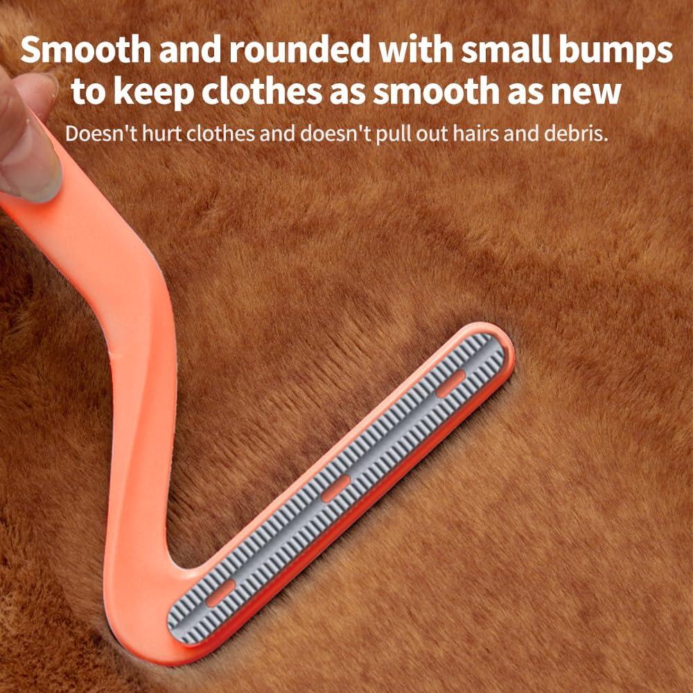 Quitapelusas Reutilizable BJGZ-HC para Pelo de Mascotas Naranja