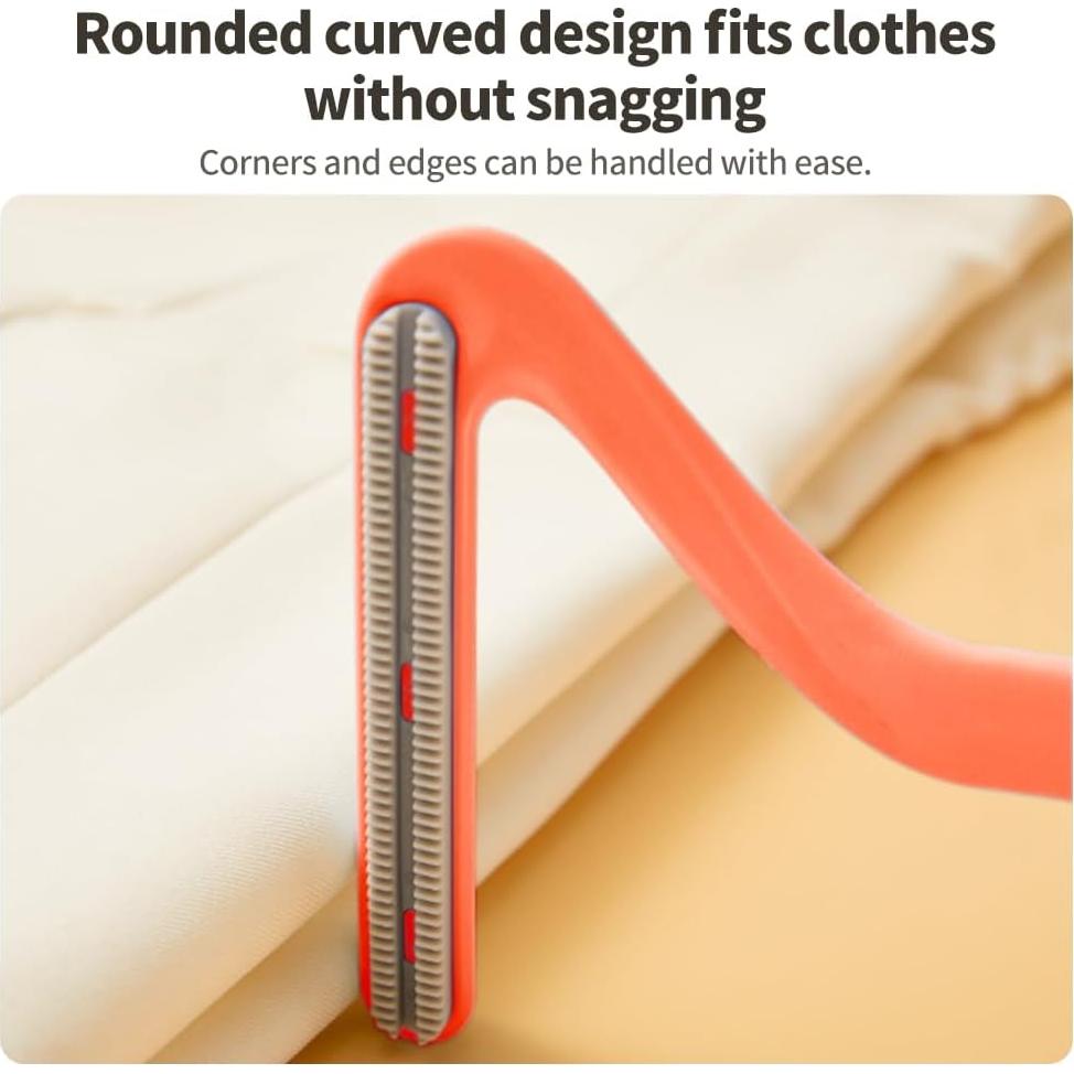 Quitapelusas Reutilizable BJGZ-HC para Pelo de Mascotas Naranja