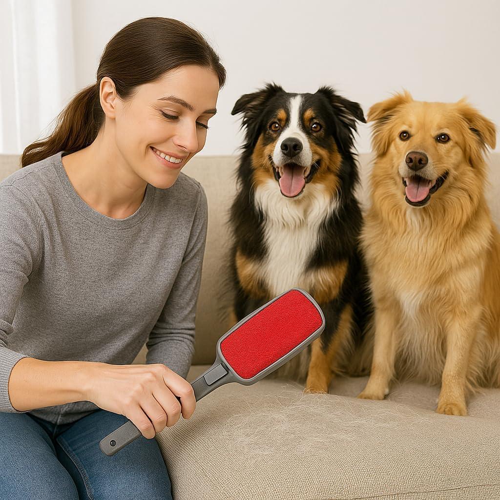 Cepillo de Pelusa Giratorio 2 Lados Dependable 27.31 cm