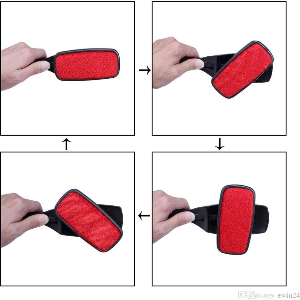 Cepillo de Pelusa Giratorio 2 Lados Dependable 27.31 cm