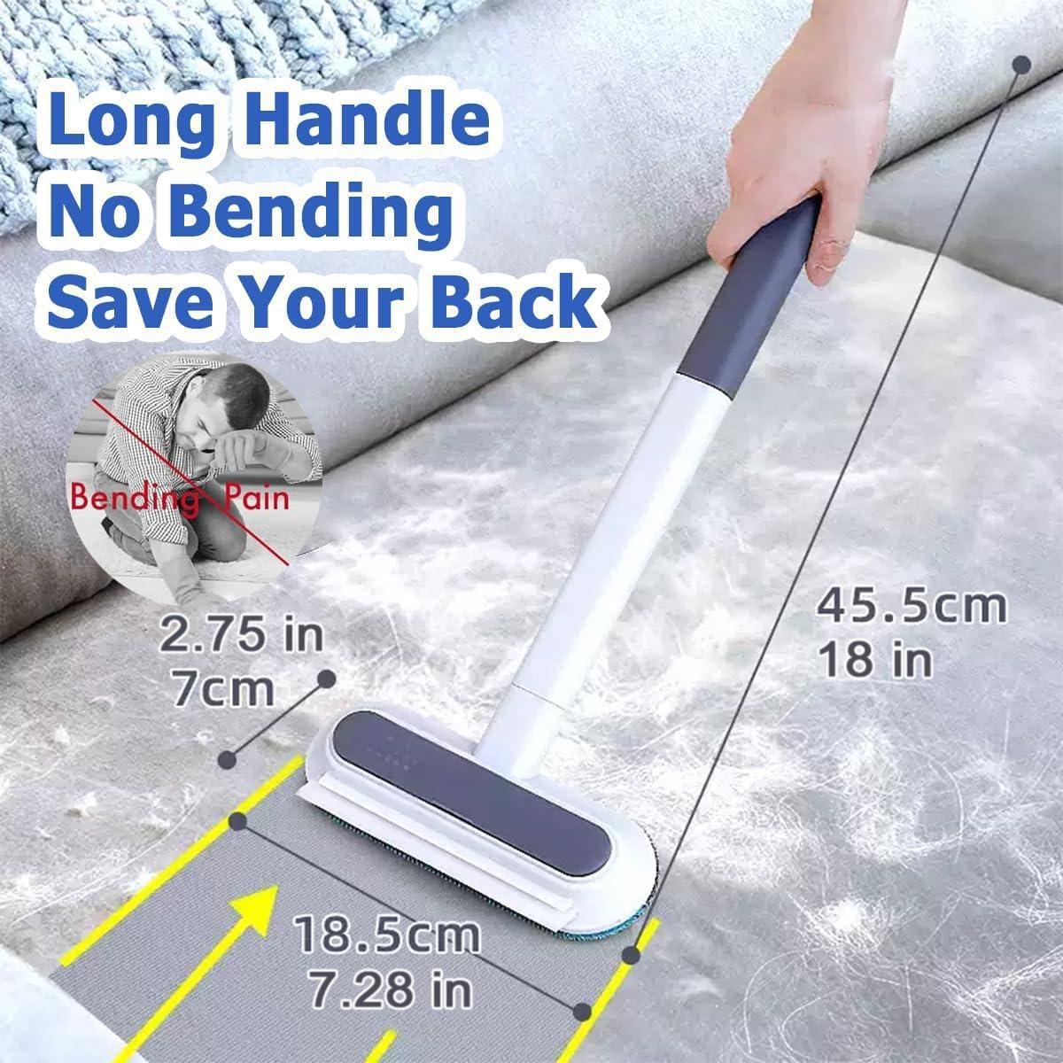 Removedor de Pelo de Mascotas 4 en 1 Velthorix 43 cm