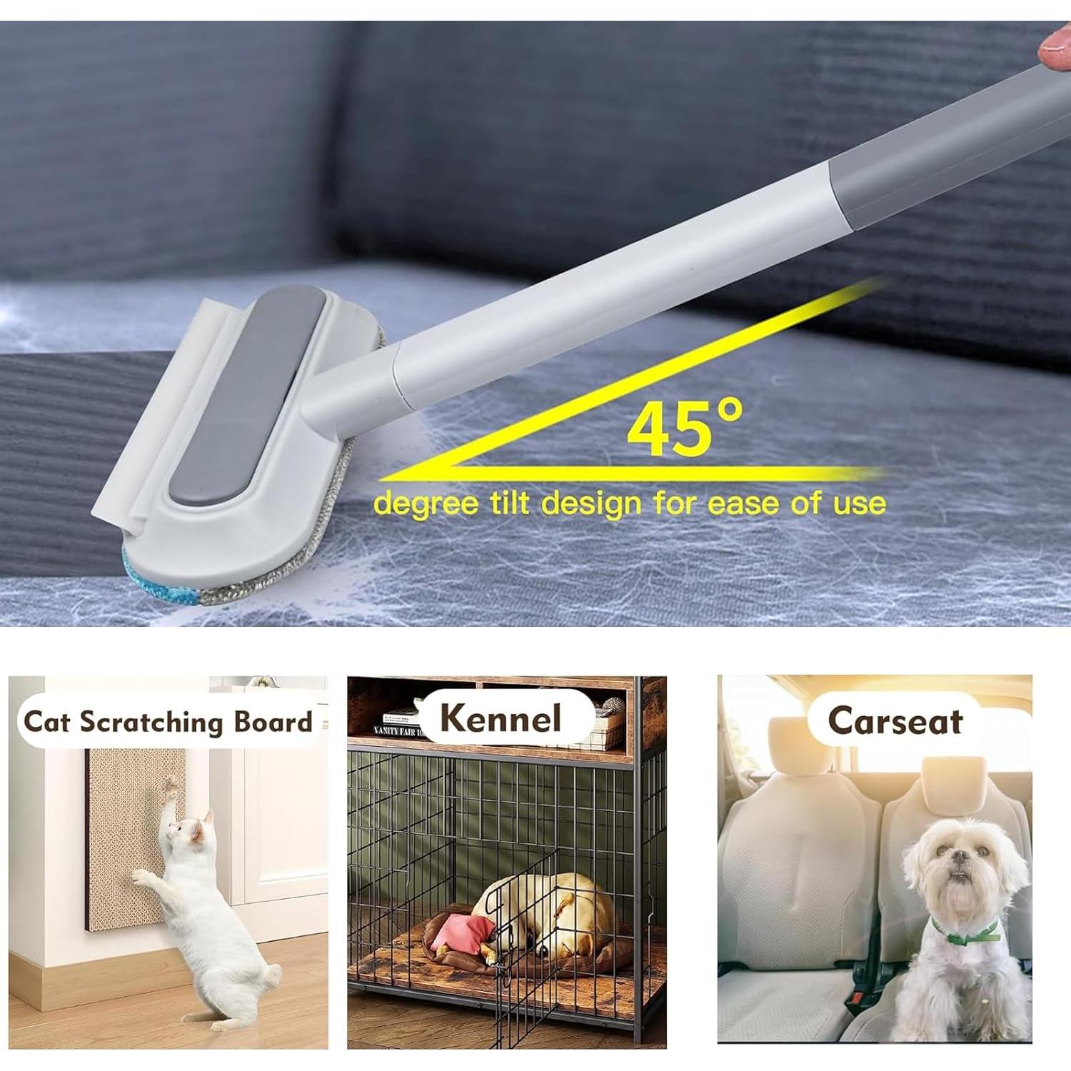 Removedor de Pelo de Mascotas 4 en 1 Velthorix 43 cm