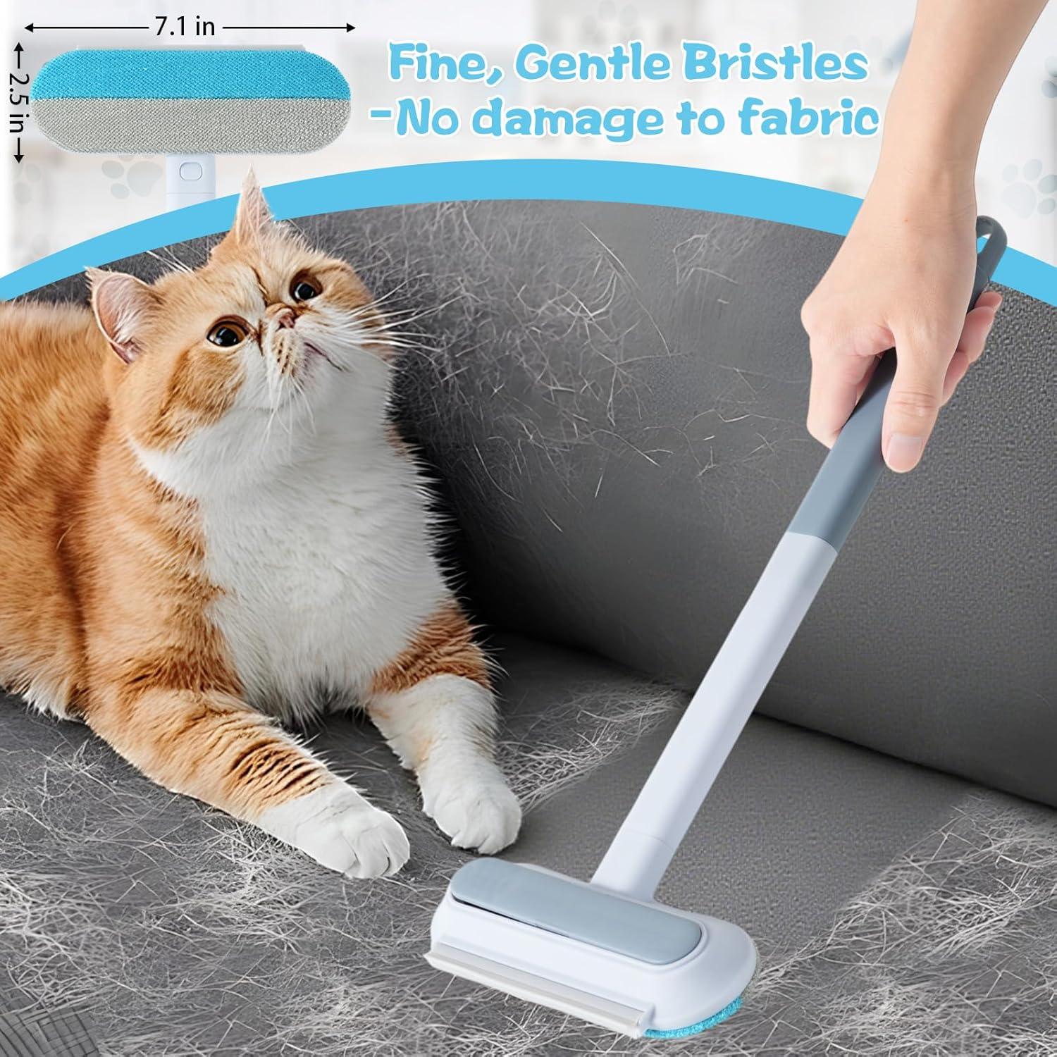 Guante y Cepillo Quitapelos para Mascotas ScroRich 4 en 1