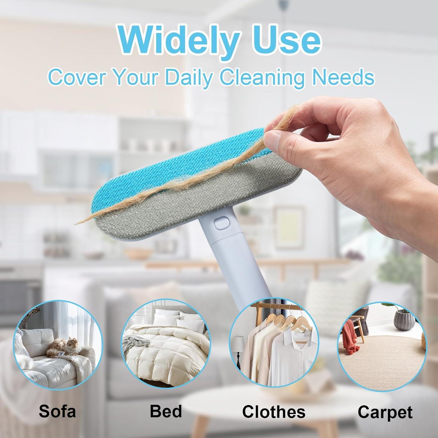 Guante y Cepillo Quitapelos para Mascotas ScroRich 4 en 1