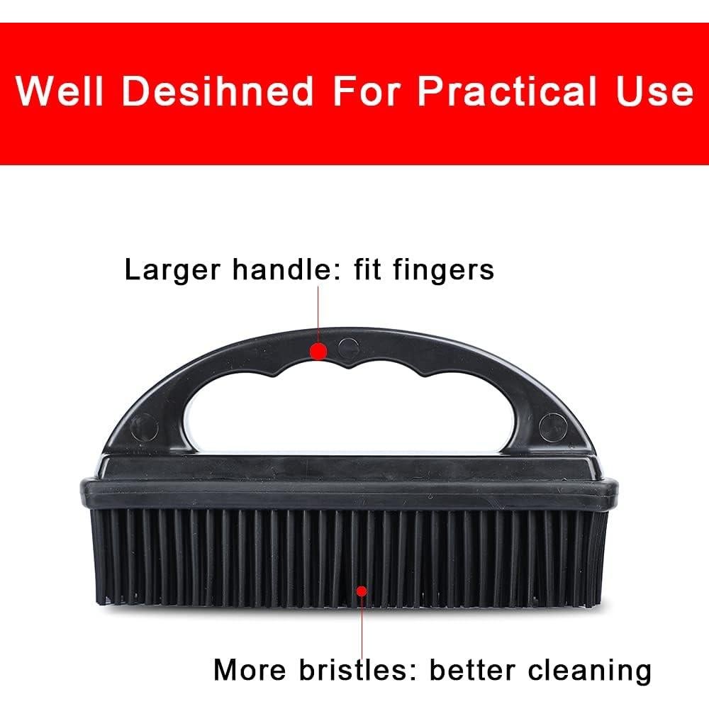 Cepillo Quitapelusas Godiyyer para Pelo de Mascota Negro