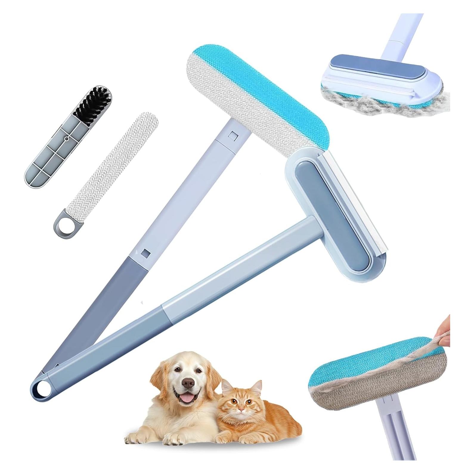 Removedor de Pelo de Mascota Mxvbaty 4 en 1 Reutilizable