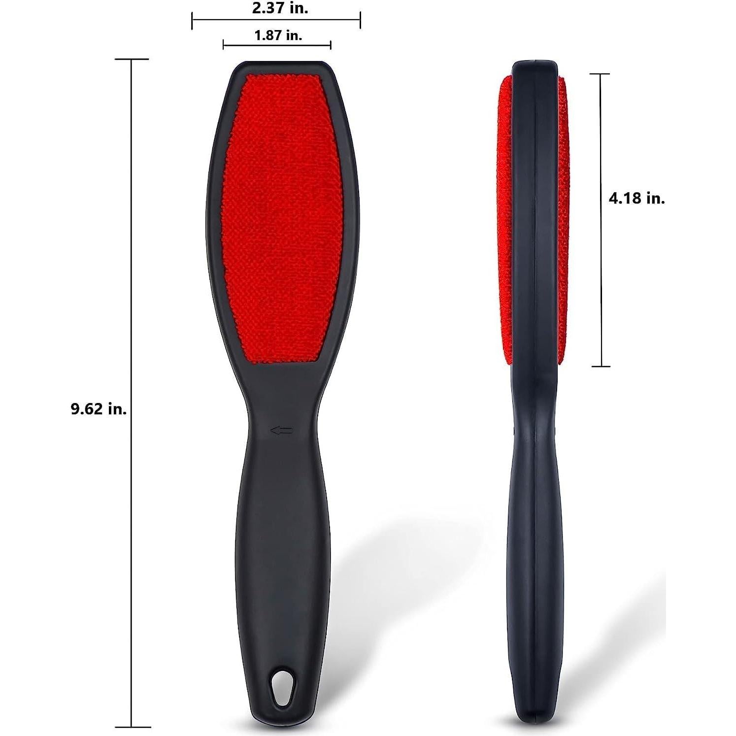 Juego de 2 Cepillos de Lint Doble Cara Black Duck 24.1cm