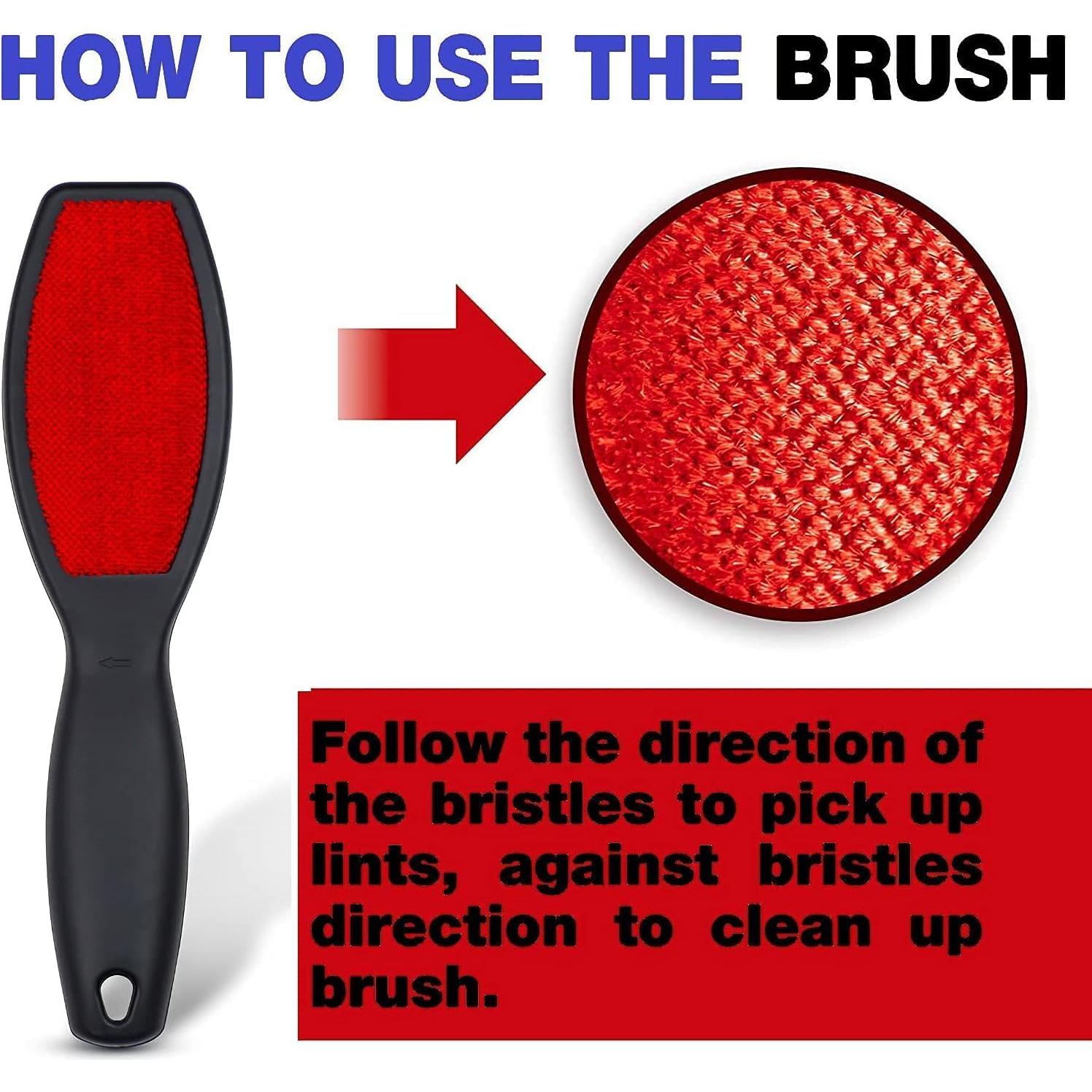 Juego de 2 Cepillos de Lint Doble Cara Black Duck 24.1cm