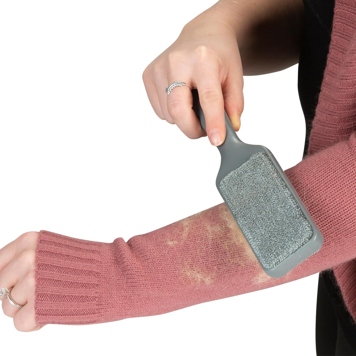 Cepillo de Pelusa Autolimpiante Kennedy para Ropa y Mascotas