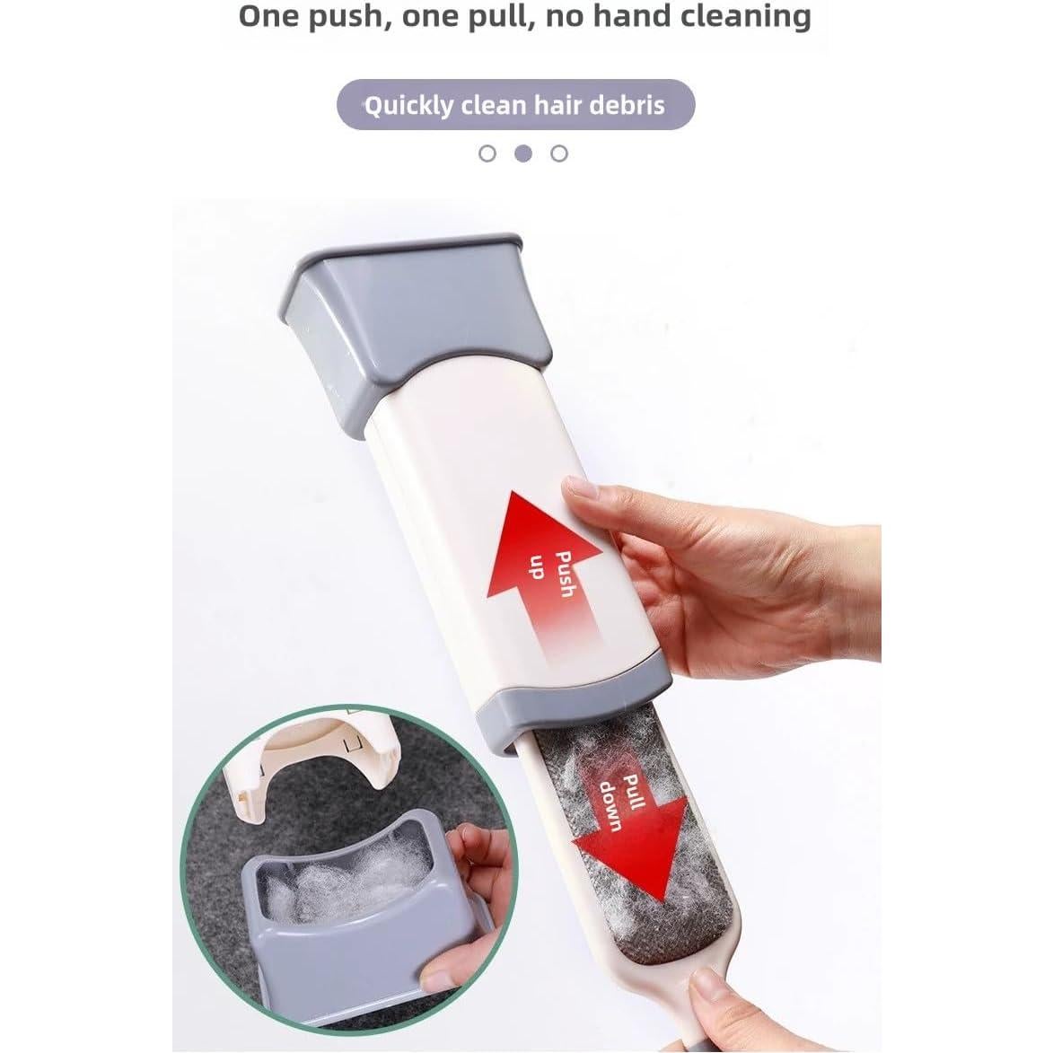 Rodillo Quitapelusas Reutilizable para Pelo de Mascota - 31.8 cm