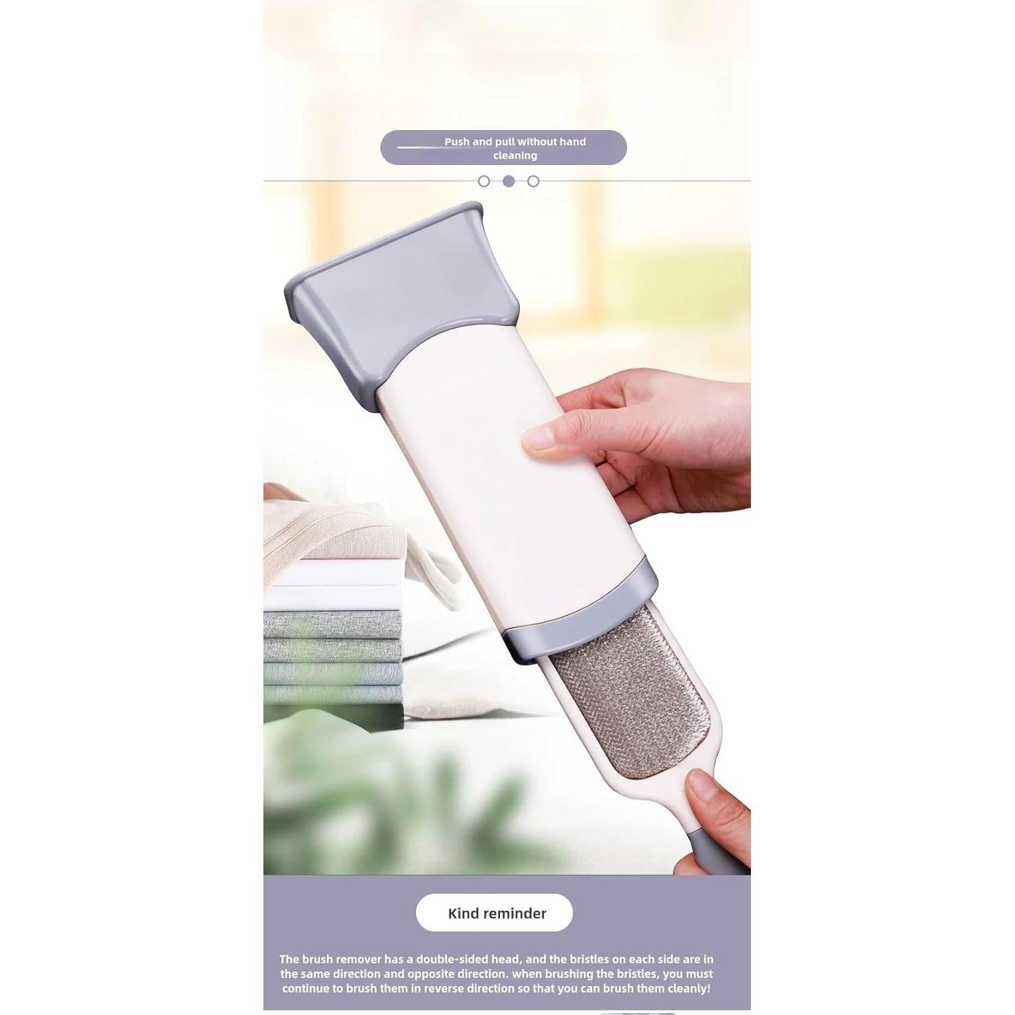 Rodillo Quitapelusas Reutilizable para Pelo de Mascota - 31.8 cm