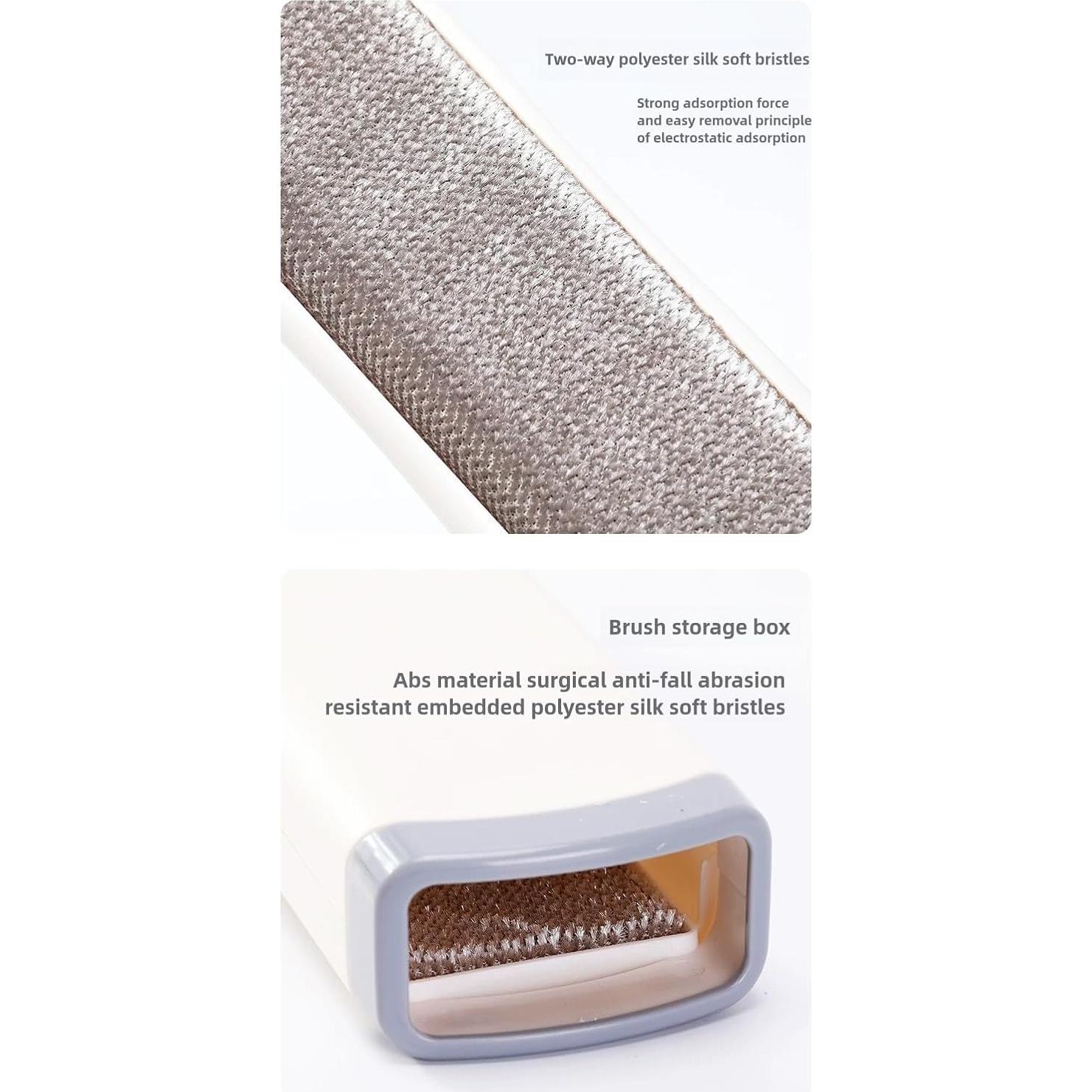 Rodillo Quitapelusas Reutilizable para Pelo de Mascota - 31.8 cm