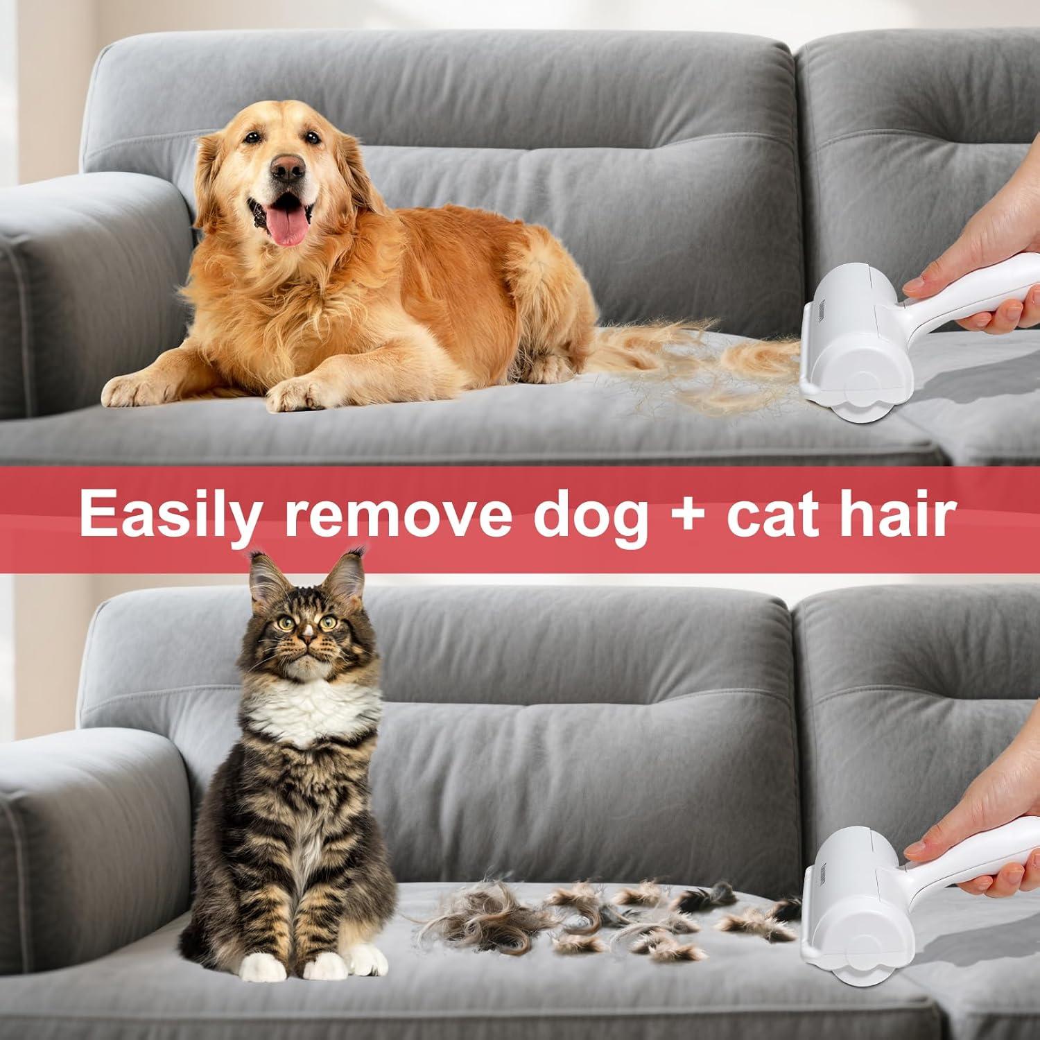 Rodillo Pegajoso Cornnpet para Pelo de Mascota - Reutilizable