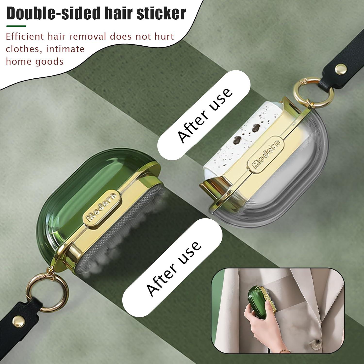 Rodillo de Pelusa Portátil INCAUCA Gris con 5 Recargas