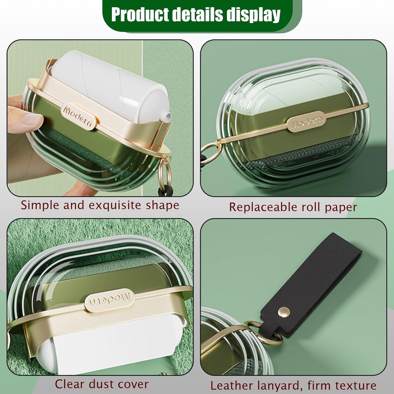 Rodillo de Pelusa Portátil INCAUCA Gris con 5 Recargas