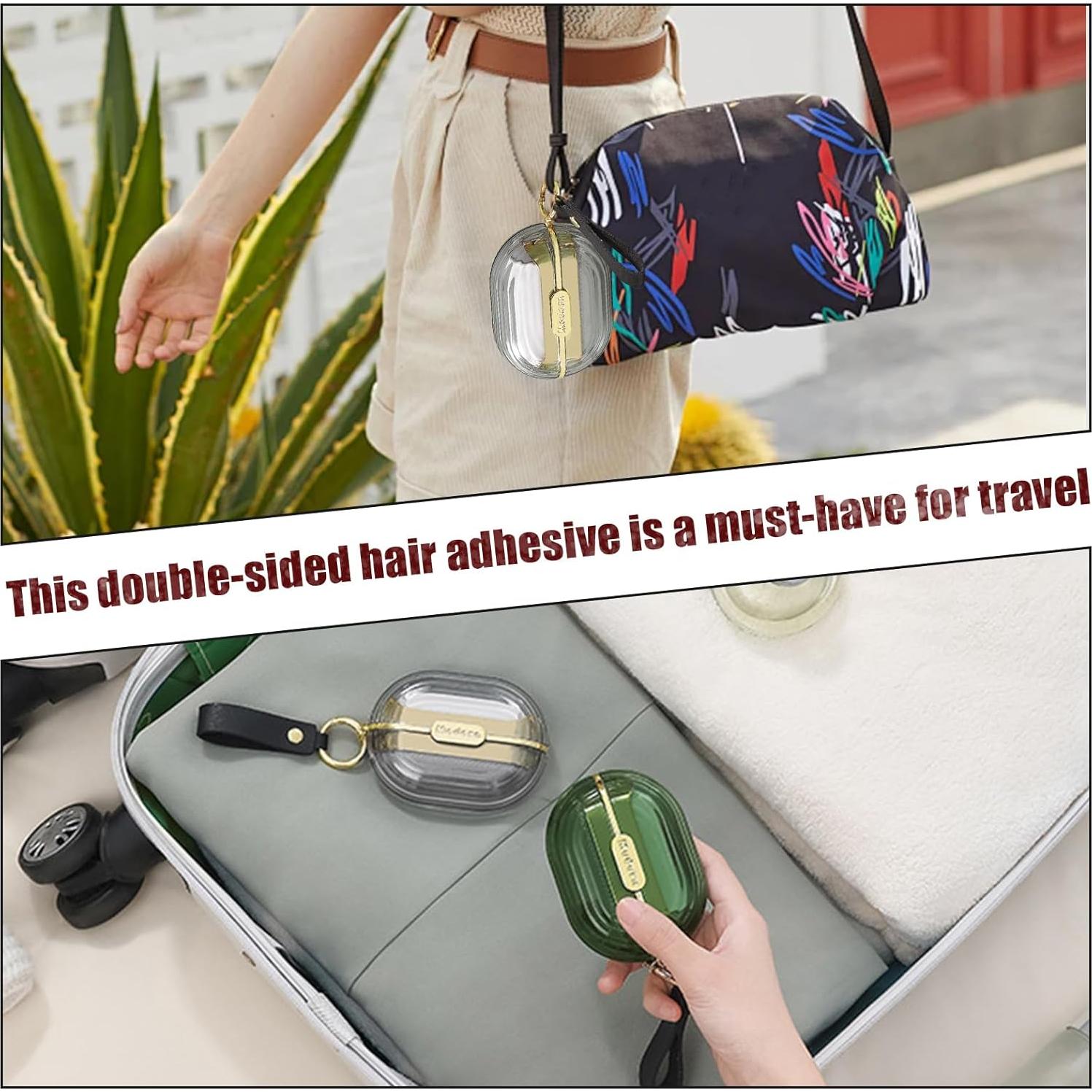 Rodillo de Pelusa Portátil INCAUCA Gris con 5 Recargas