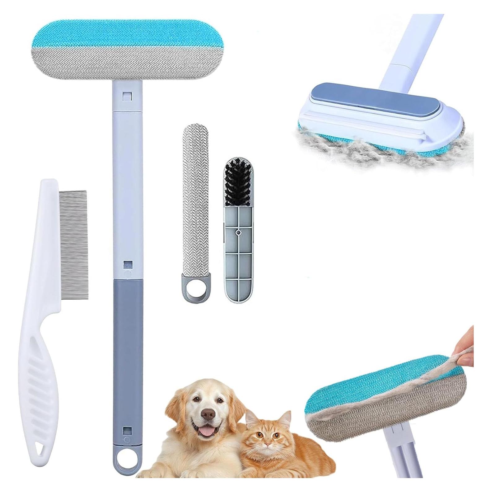 Cepillo Quitapelos Zyluria 4 en 1 Ajustable 43.9 cm