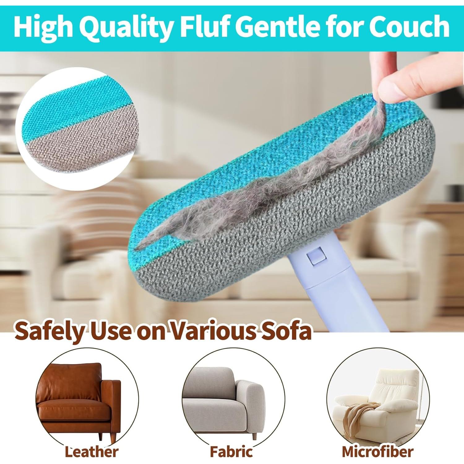 Cepillo Quitapelos Zyluria 4 en 1 Ajustable 43.9 cm