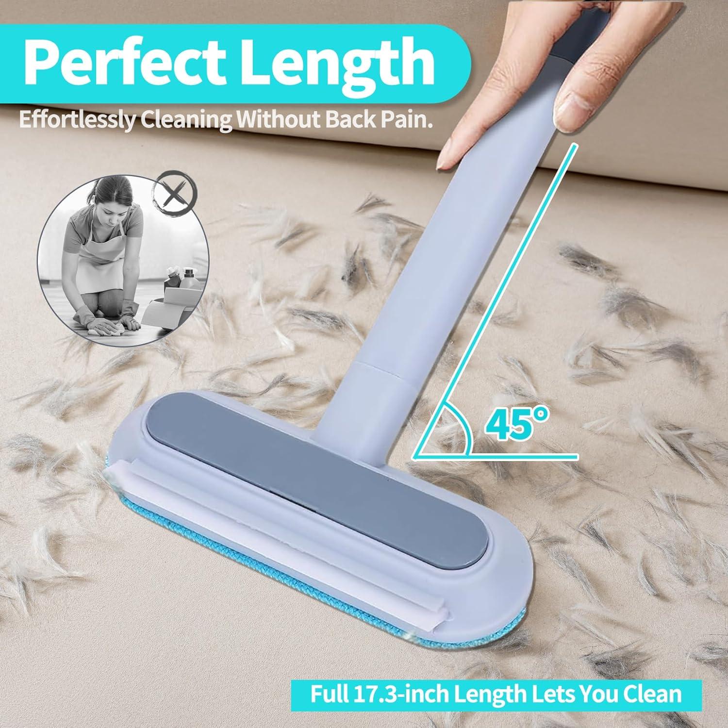 Cepillo Quitapelos Zyluria 4 en 1 Ajustable 43.9 cm