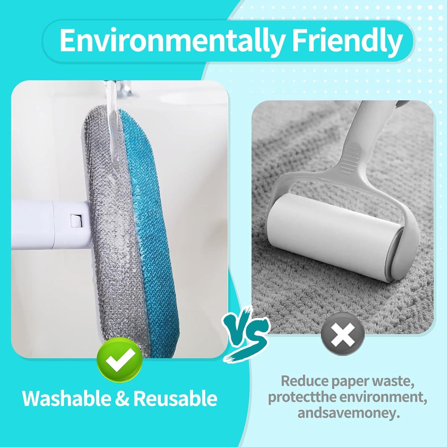 Cepillo Quitapelos Zyluria 4 en 1 Ajustable 43.9 cm